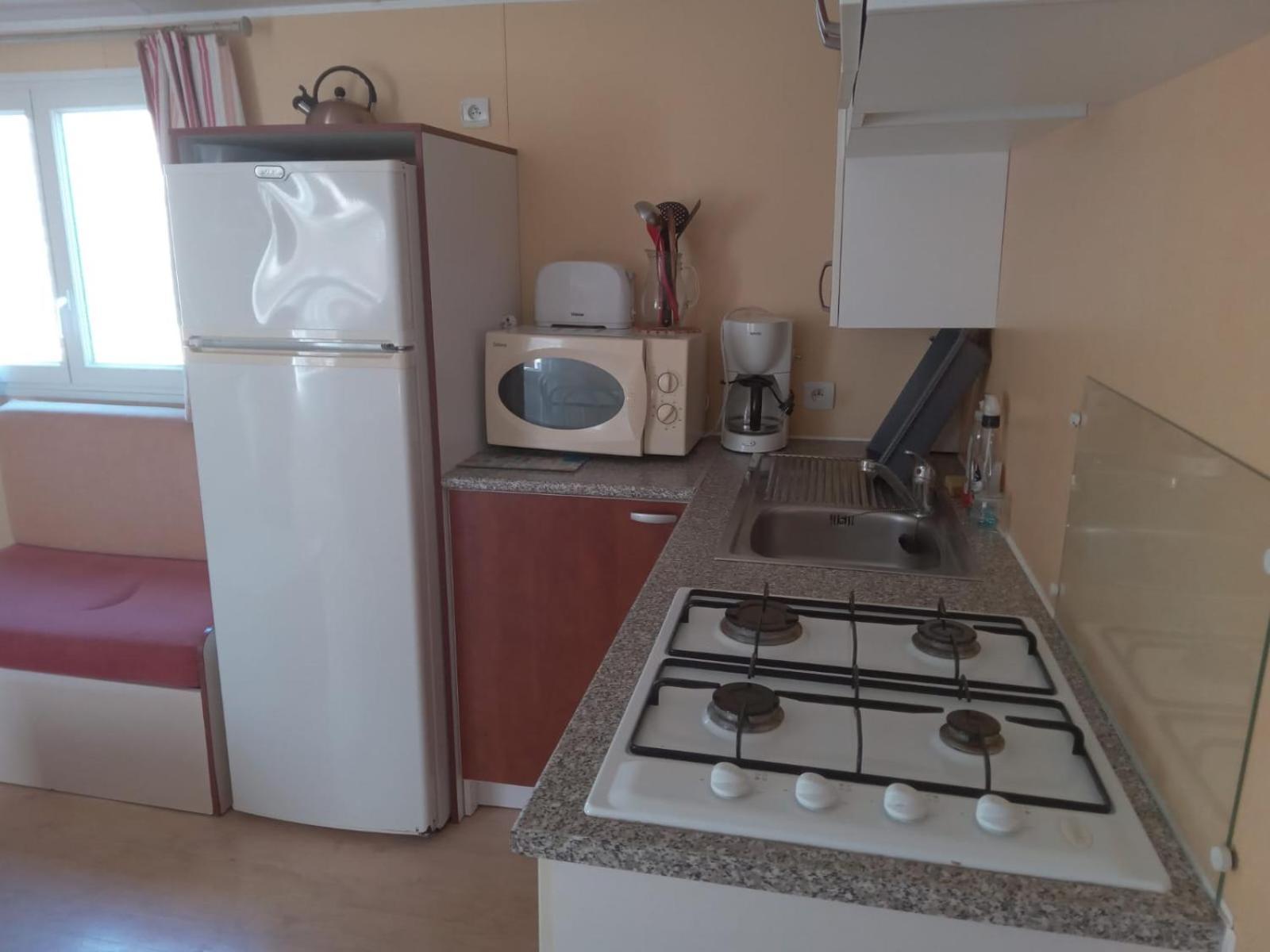 Monsec Mobile Home Sleeps 4 מראה חיצוני תמונה