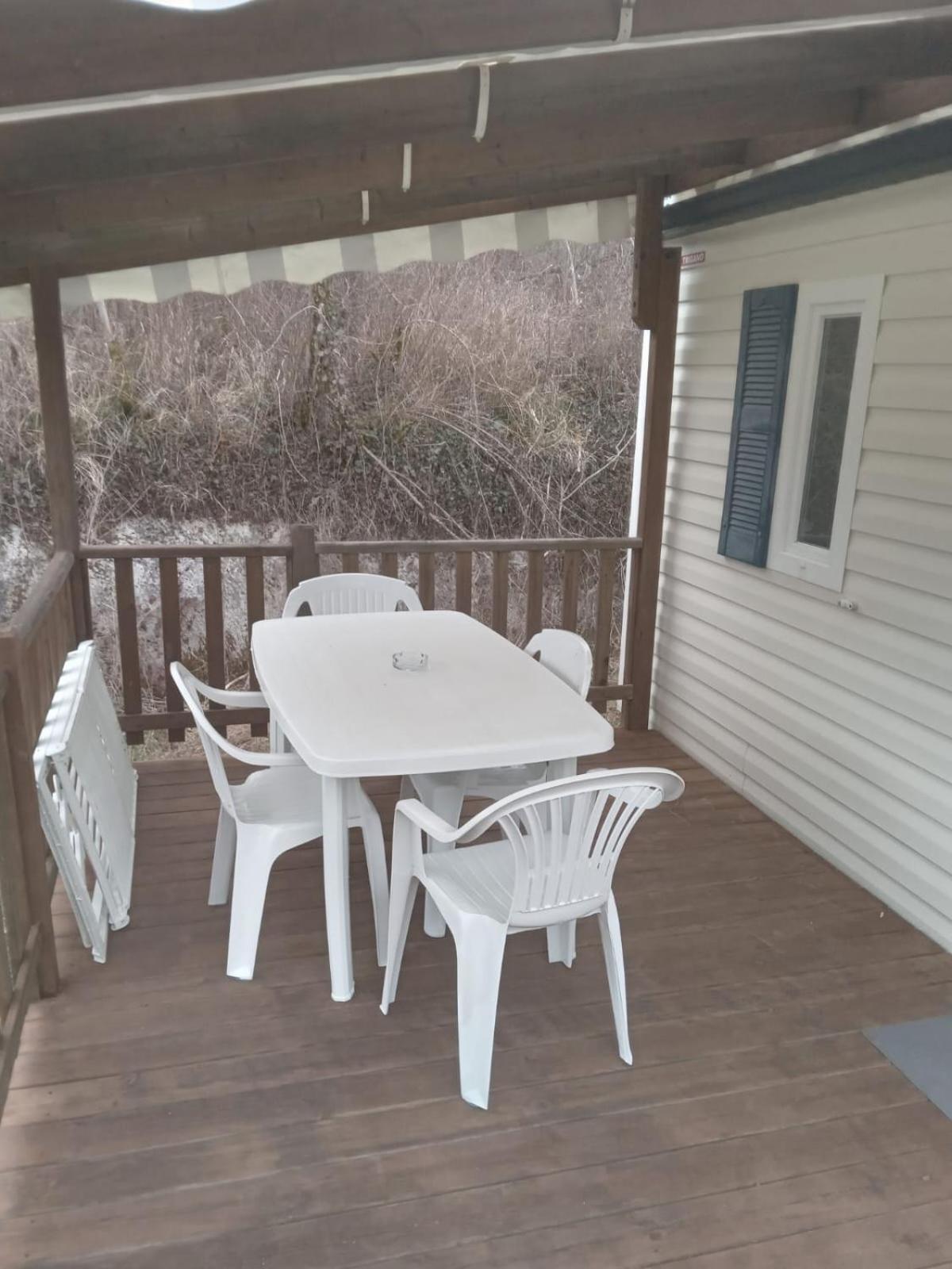 Monsec Mobile Home Sleeps 4 מראה חיצוני תמונה